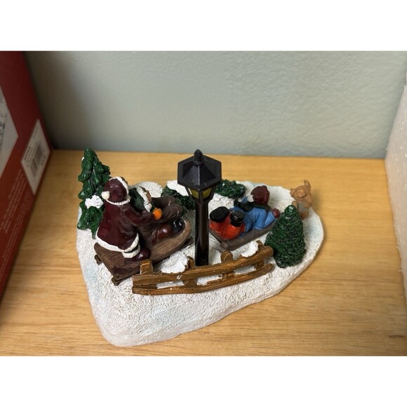 St. Nicholas Square Collection Accessories Children Sledding Lights Up - Picture 2 of 4